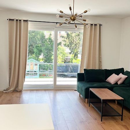 2 Zkb Apartment In Mannheim Kueche - Parken - Grosser Tv Dış mekan fotoğraf
